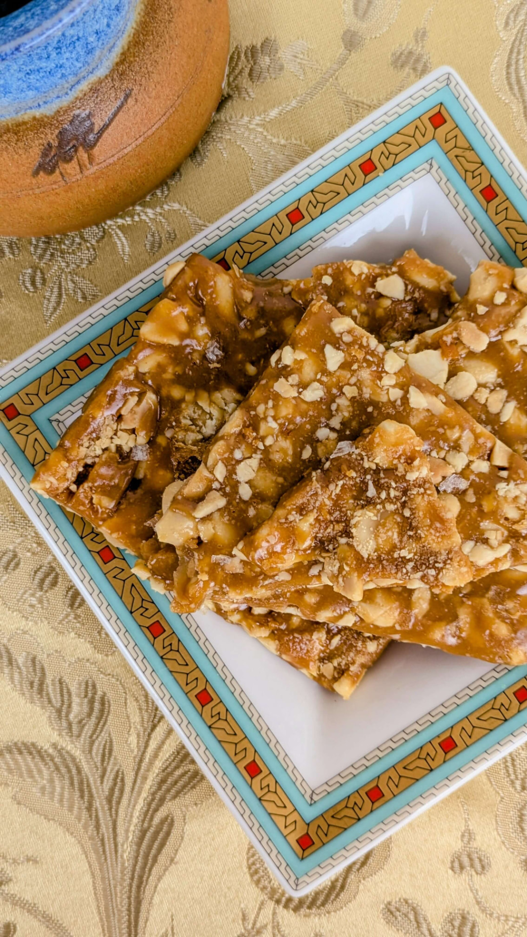 Bob's Brittle being made and served