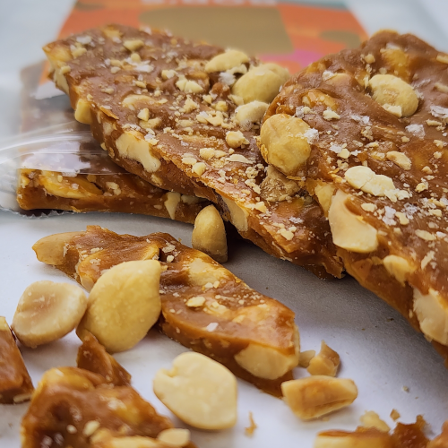 Best Ever Peanut Brittle brittle